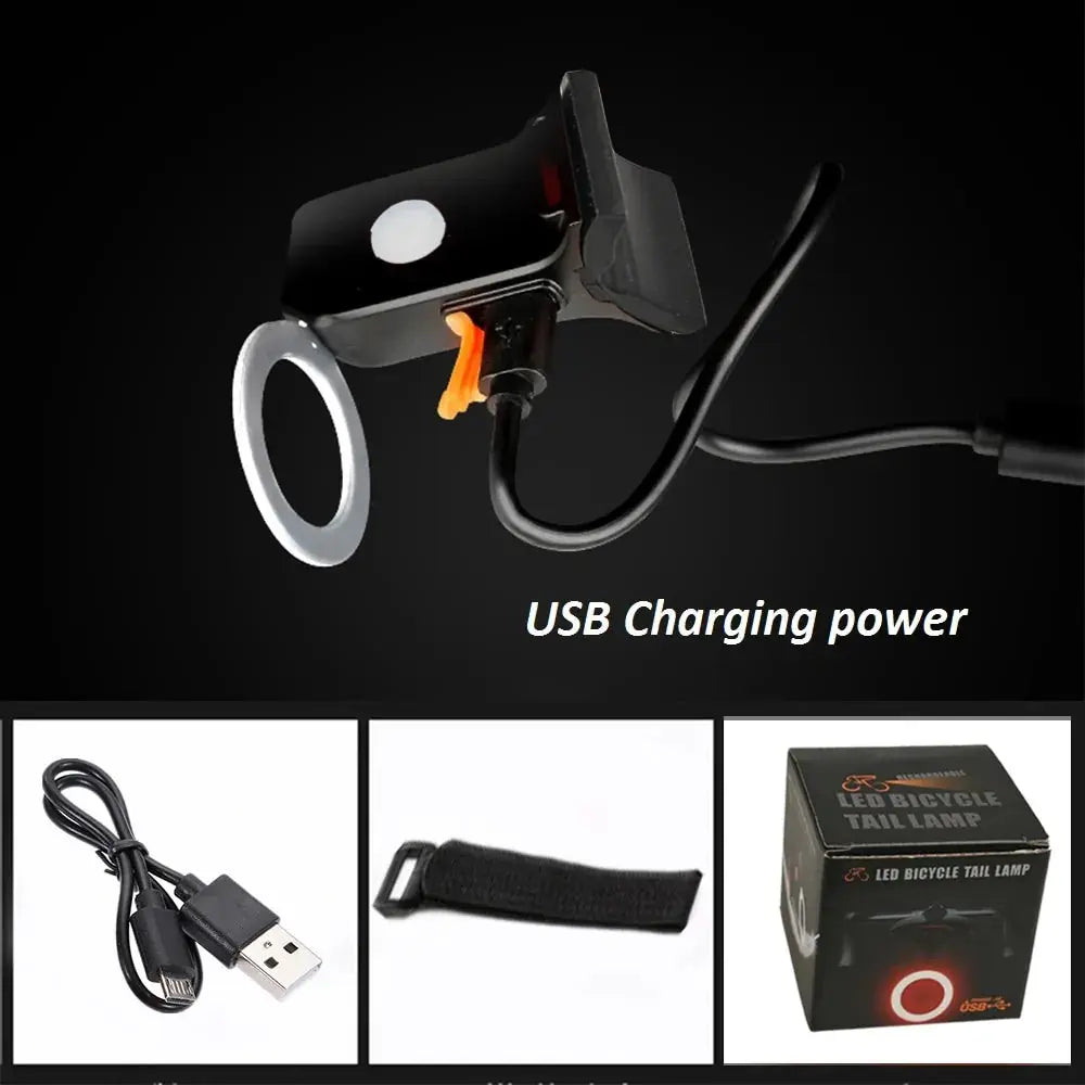 Multi Lighting Modes Bicycle Tail Light GLR SHOPPING
