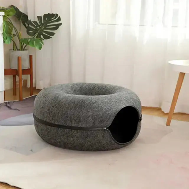Cat Donut Bed GLR SHOPPING