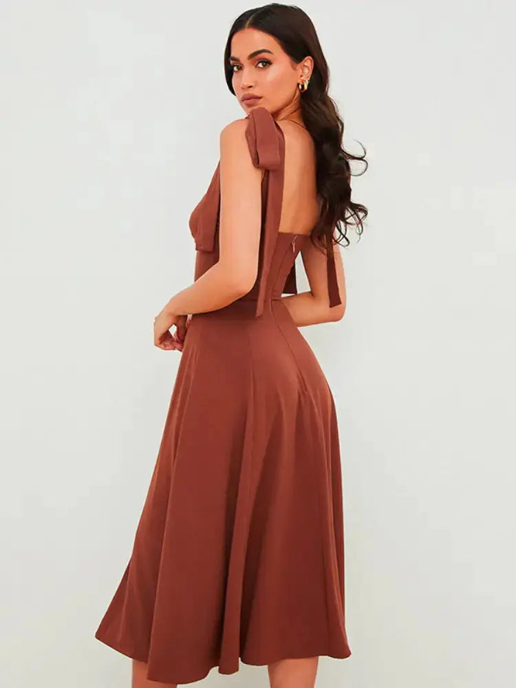 Casual Elegant Long Women's Summer Dress GLR SHOPPING