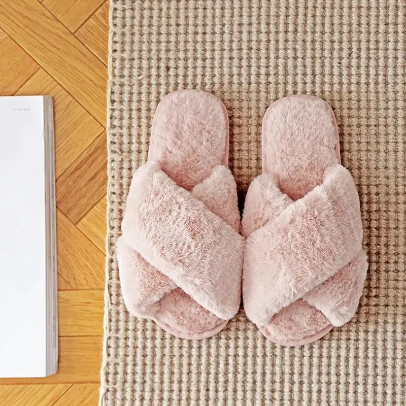 Cuddly Slippers GLR SHOPPING