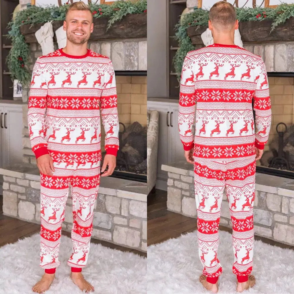 Christmas Pajamas Fall Family Set GLR SHOPPING