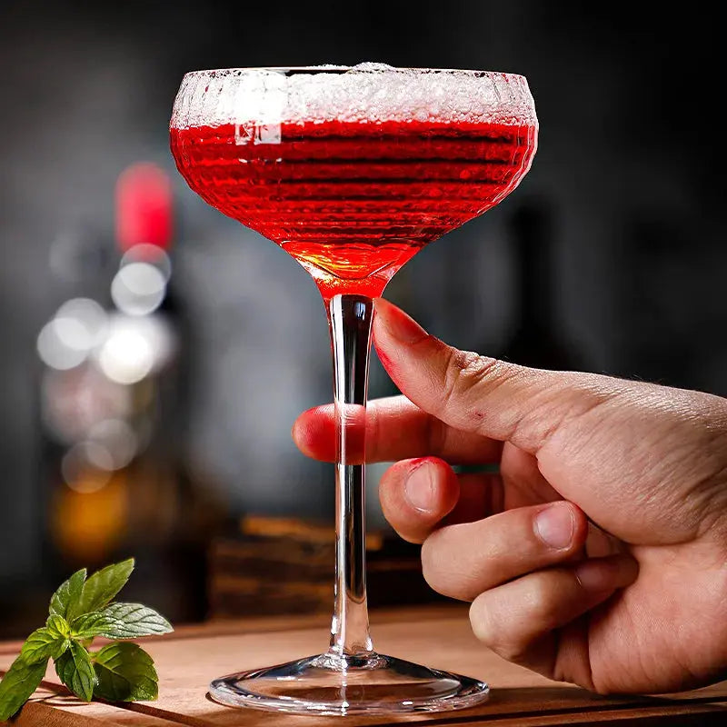 4PCS 200ML Coupe Cocktail Glass GLR SHOPPING