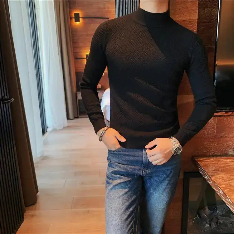 Silvio High-Neck Sweatshirt GLR SHOPPING