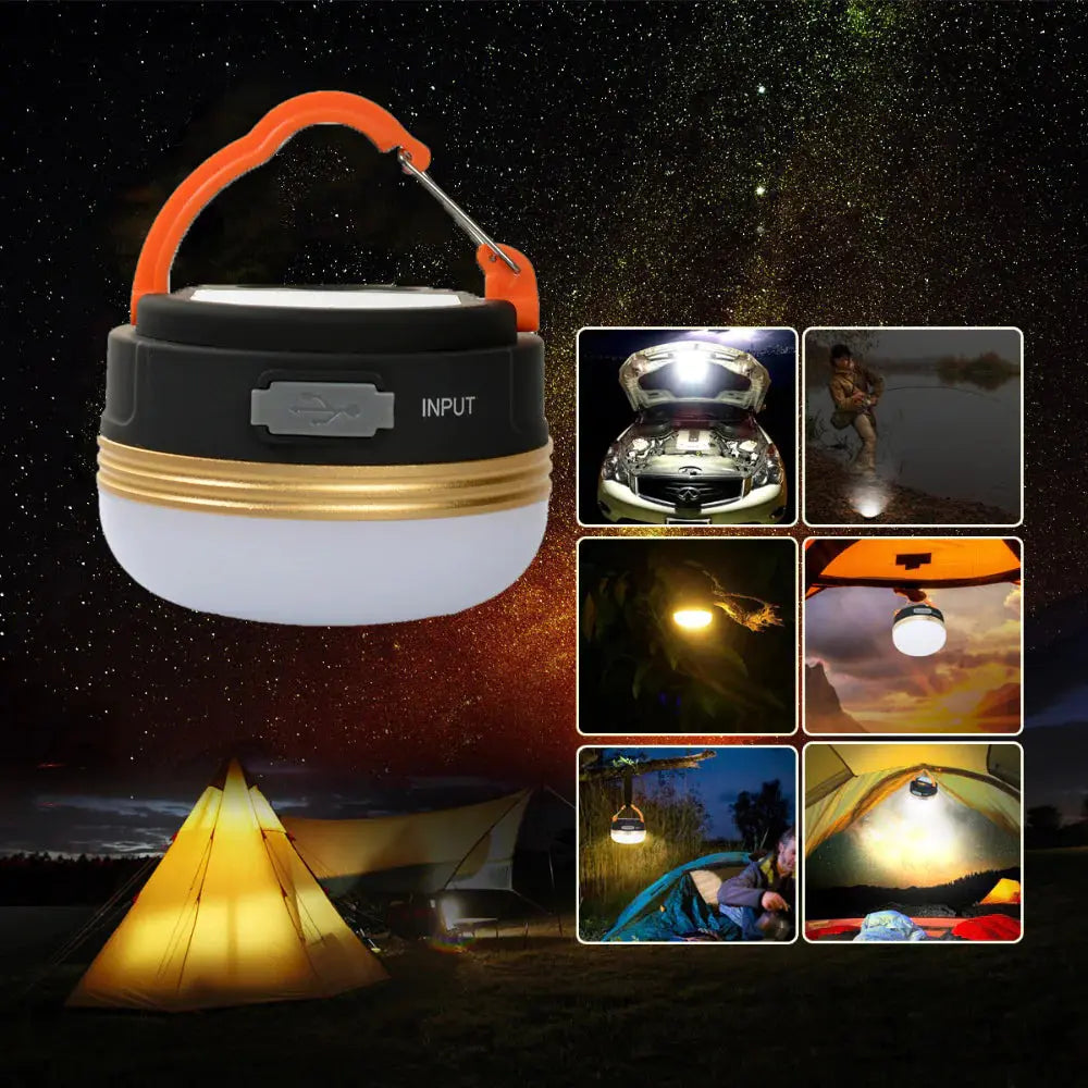 Rechargeable LED Camping Lantern GLR SHOPPING