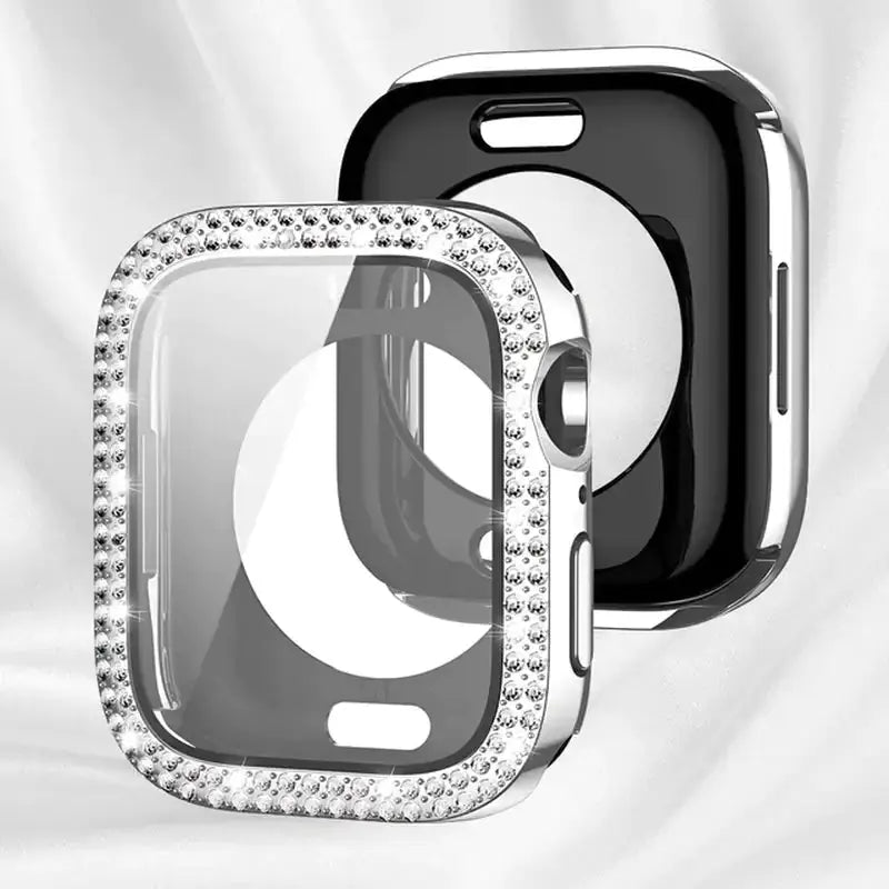 Bling Glass + Cover for Apple Watch Case GLR SHOPPING