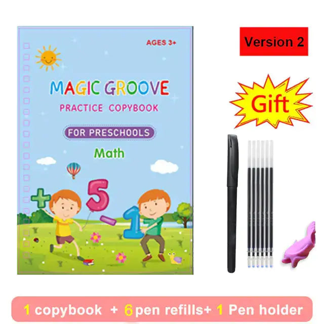 Children's Magic Practice Book GLR SHOPPING
