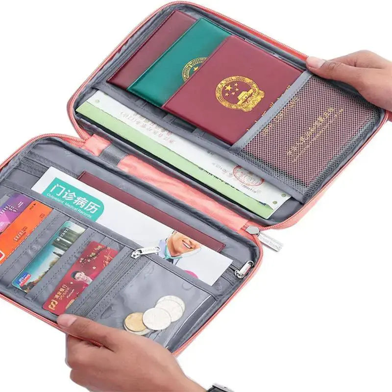 Family Travel Wallet GLR SHOPPING