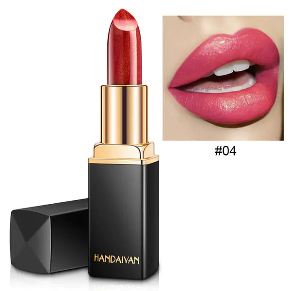 SparkleStay 9-Shade Glitter Lipstick