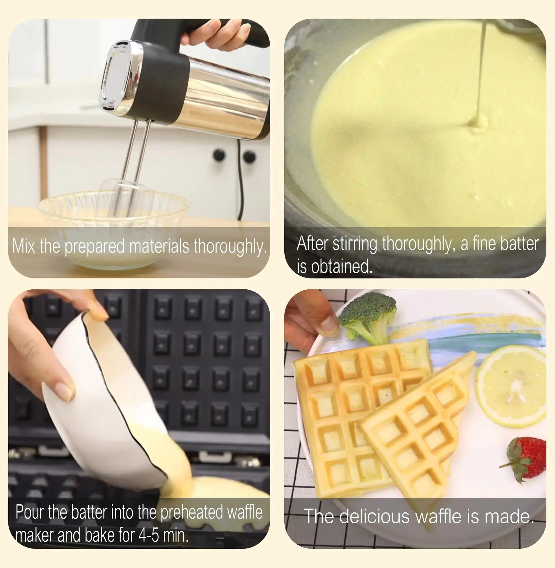 Waffle maker GLR SHOPPING