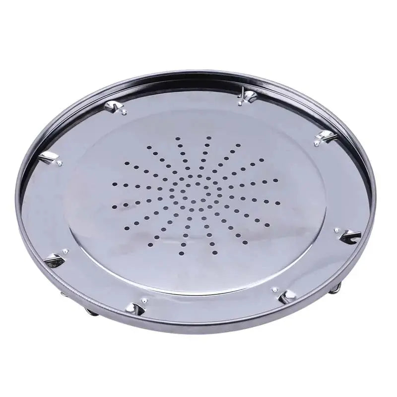 Folding Simple Portable Stainless Steel Toast Rack GLR SHOPPING