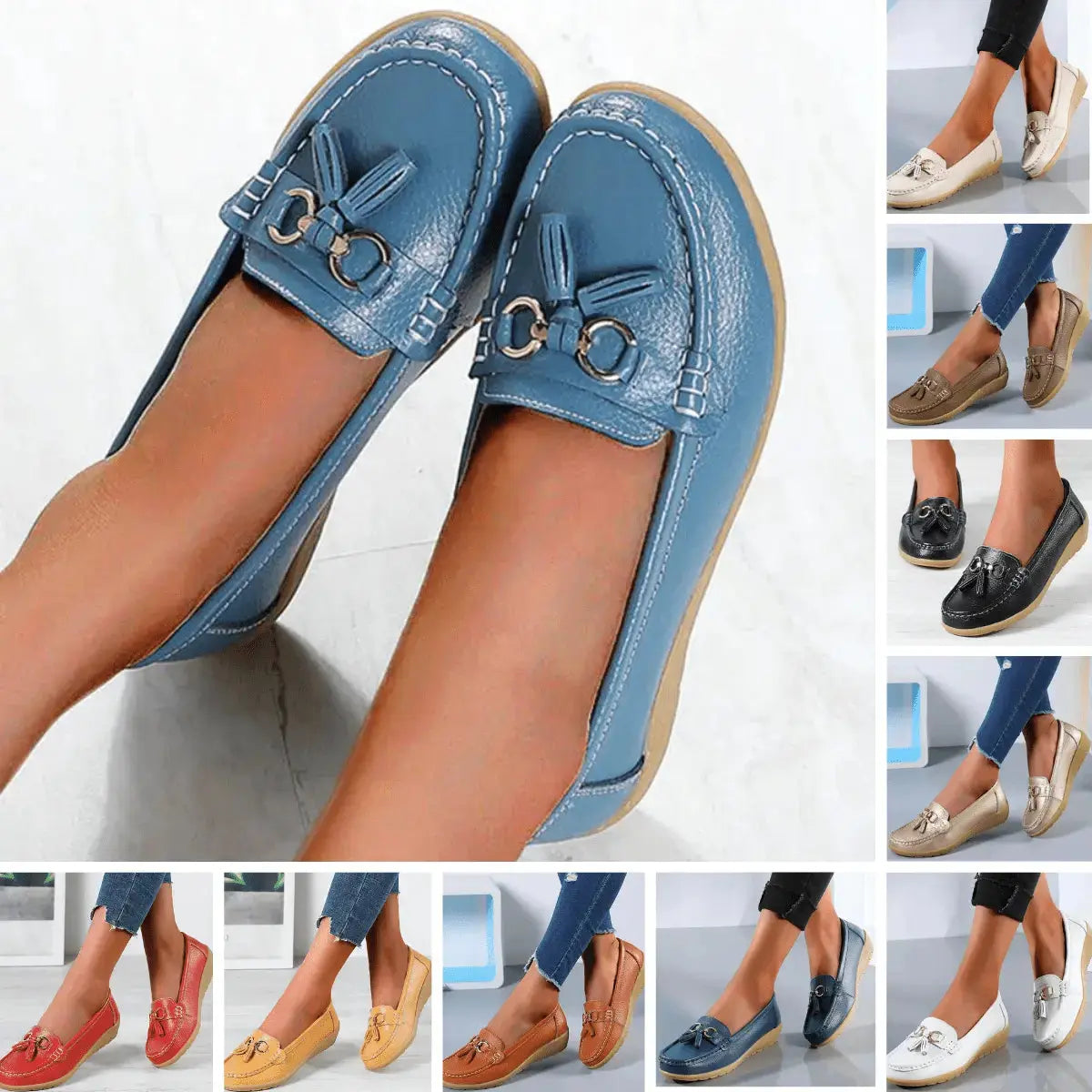 Comfy Orthopedic Loafers GLR SHOPPING
