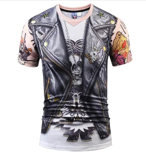 Fake Vest Halloween Cosplay GLR SHOPPING