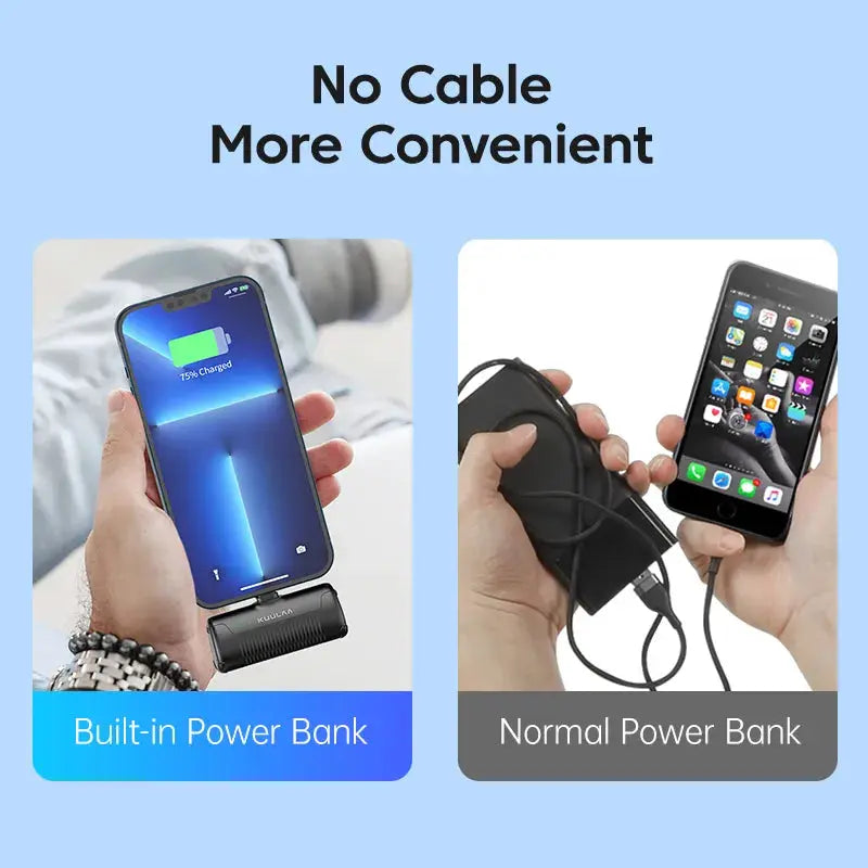 Mini Power Bank 4500mAh GLR SHOPPING