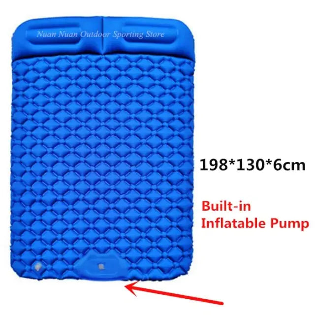Inflatable Camping Mats GLR SHOPPING