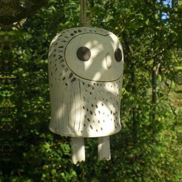 Vintage Animal Bell Wind Chimes - GLR SHOPPING