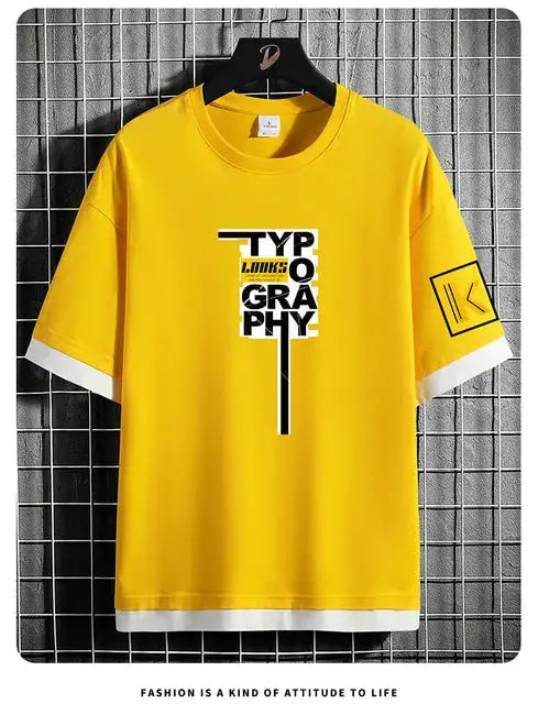 Loose Fit Hip Hop Tees GLR SHOPPING