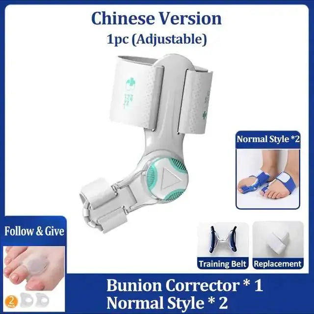 Adjustable Bunion Corrector GLR SHOPPING