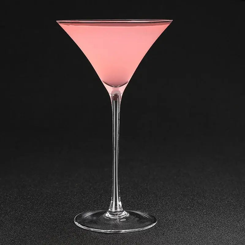 Cocktail Glass Lead-Free Goblet Transparent GLR SHOPPING