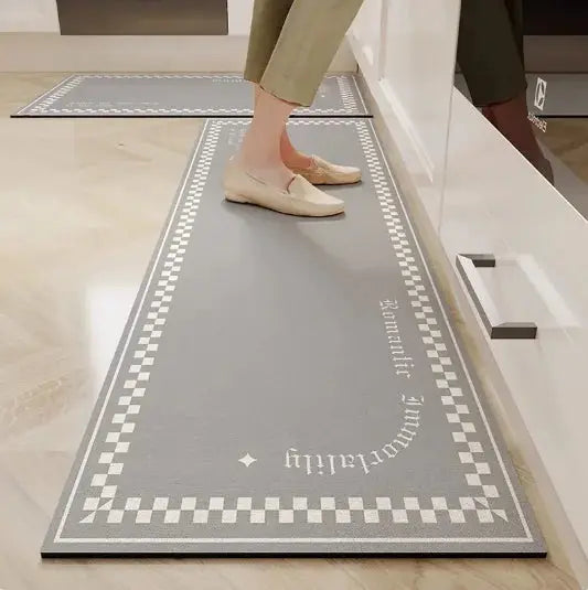 Absorbent Non-Slip Kitchen Mat GLR SHOPPING