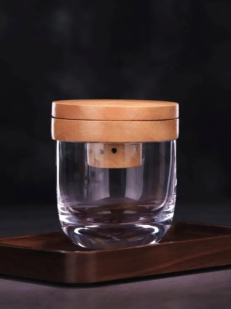 Cocktail Smoker with Wood Shavings GLR SHOPPING