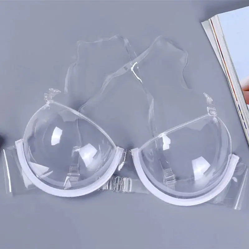 Transparent Push up Bra GLR SHOPPING