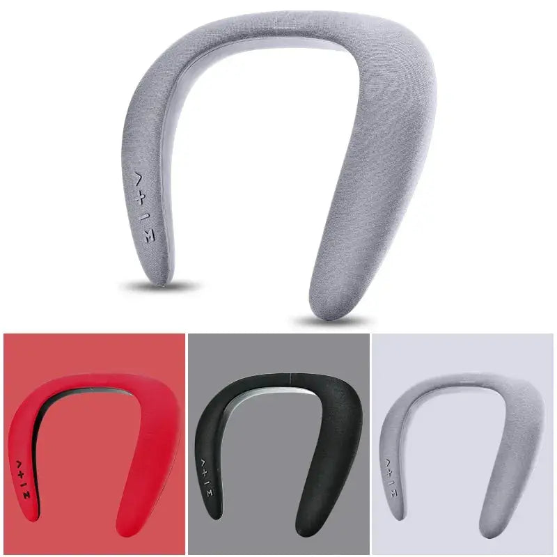 Fun Portable Bluetooth Neckband Dual Speakers GLR SHOPPING