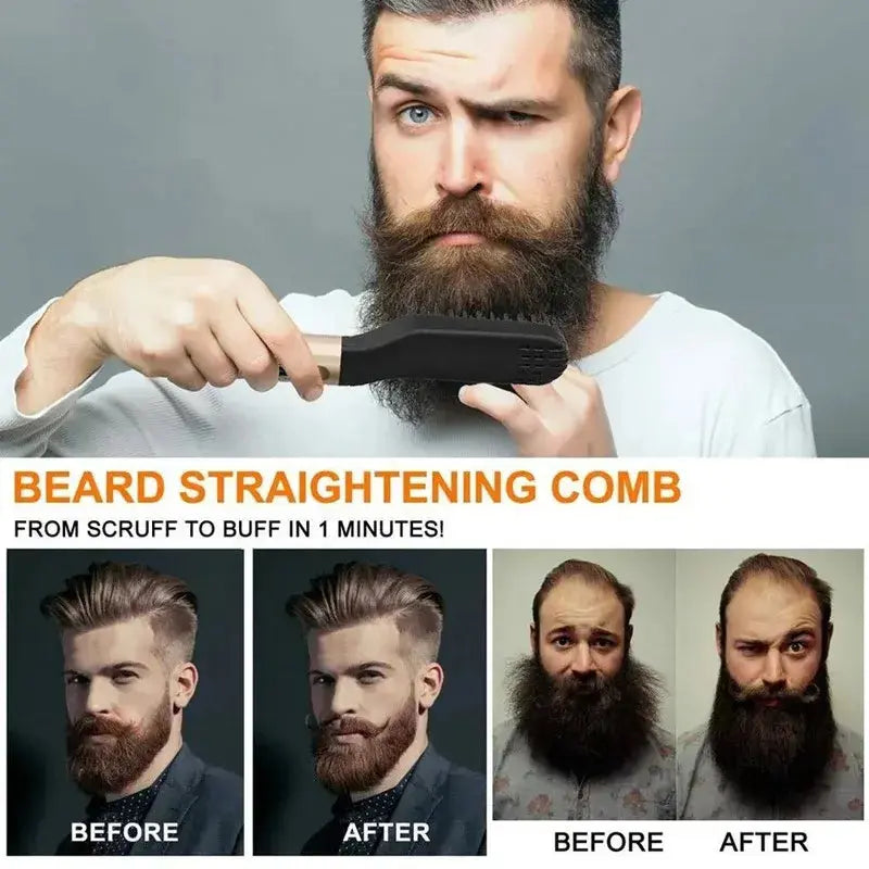Beard Straightener GLR SHOPPING