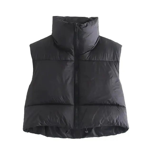 Quilted Vest Winter Coat Jacket GLR SHOPPING