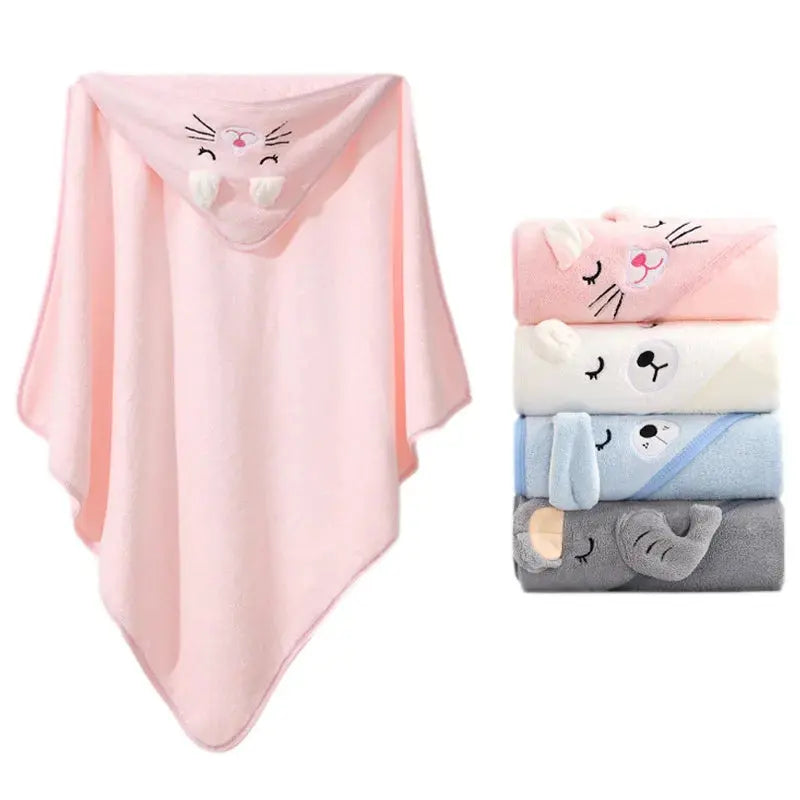Cartoon Animal Baby Bath Towels GLR SHOPPING