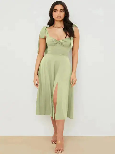 Casual Elegant Long Women's Summer Dress GLR SHOPPING