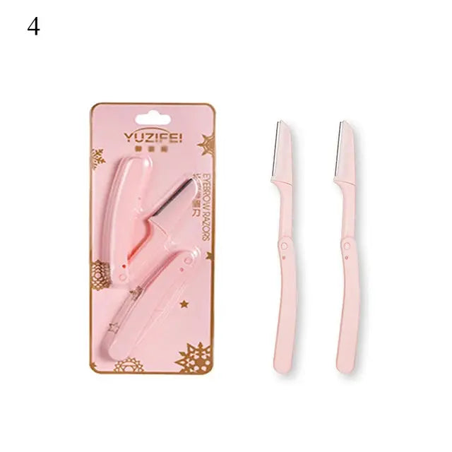 Eyebrow Trimming Scissors With Comb GLR SHOPPING