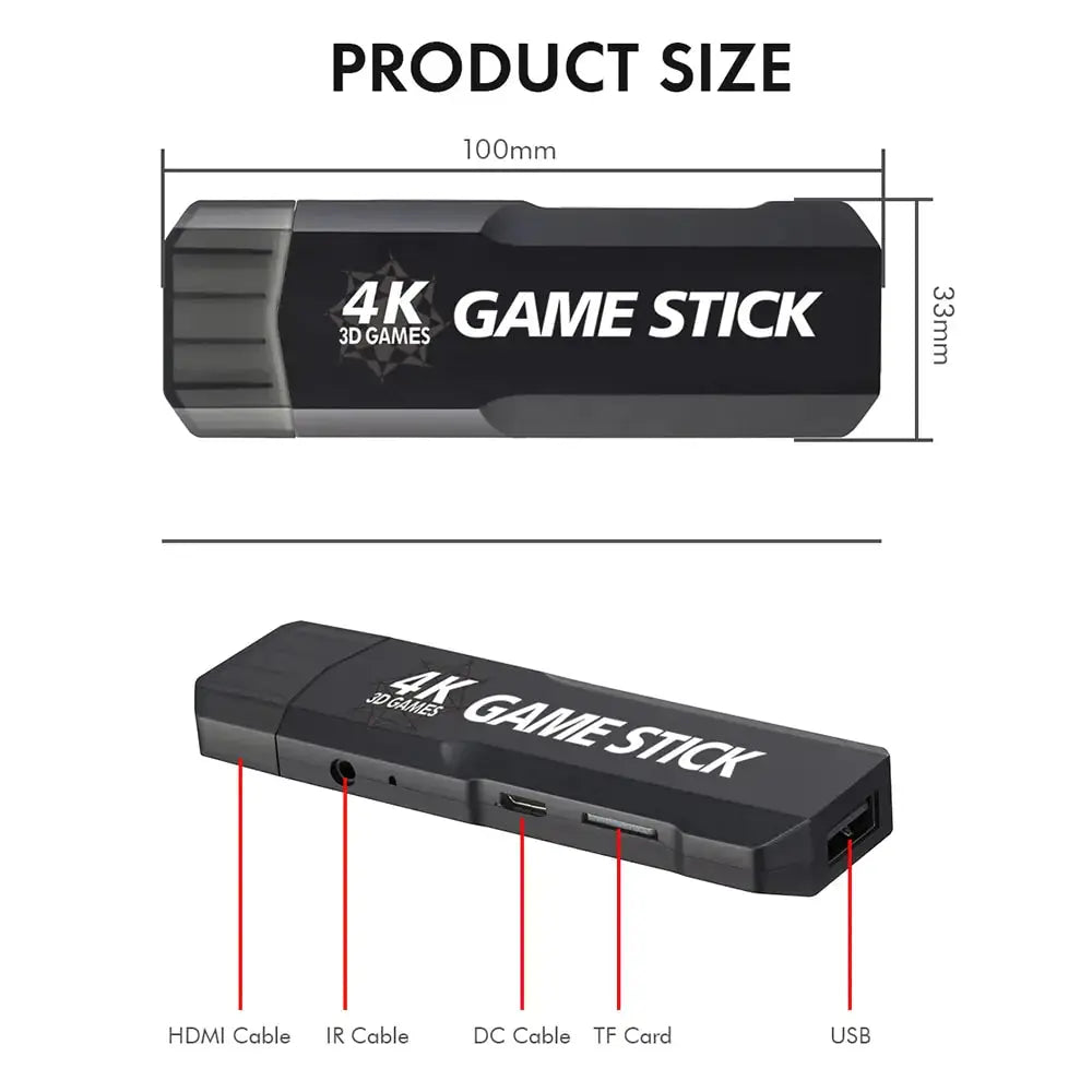 4K Game Stick GLR SHOPPING