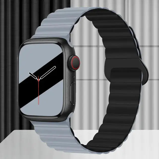 Silicone Strap Band Magnetic Bracelet - GLR SHOPPING
