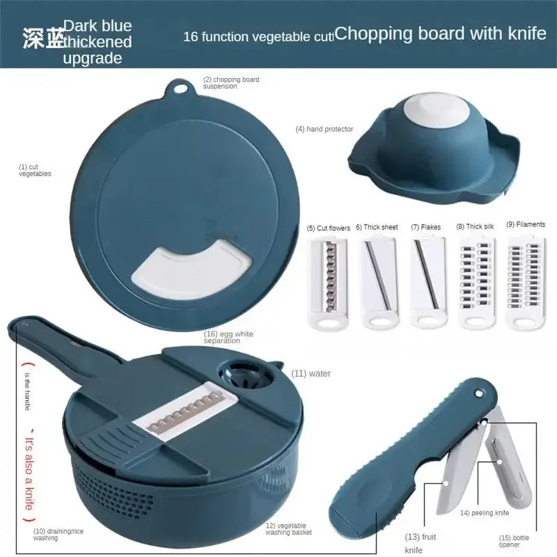 Multifunctional Vegetable Cutter Slicer GLR SHOPPING