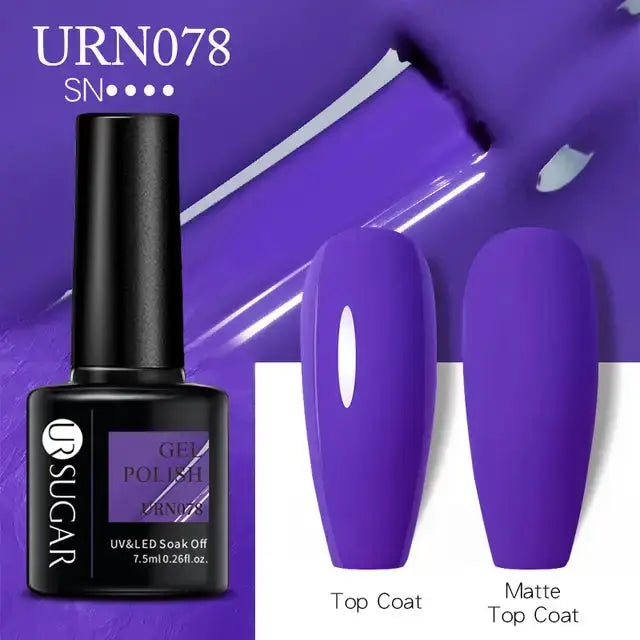 Glitter Gel Nail Polish GLR SHOPPING