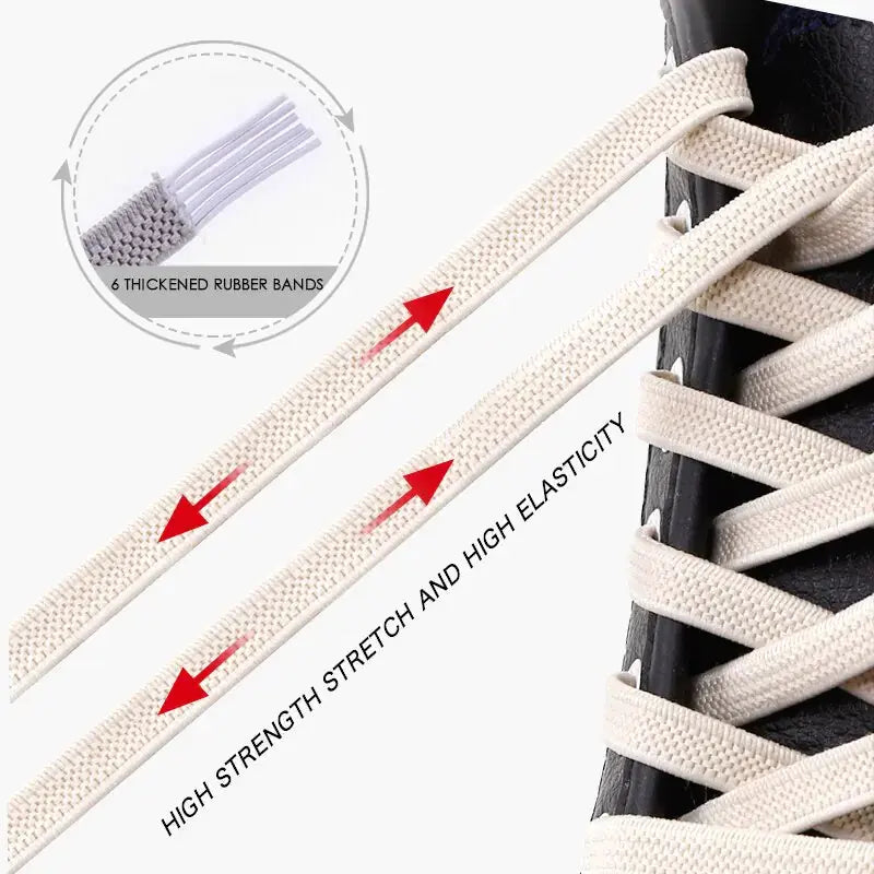 QuickFit Elastic Shoelaces GLR SHOPPING