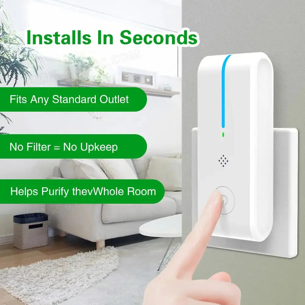 Negative Ion Generator Air Purifier GLR SHOPPING