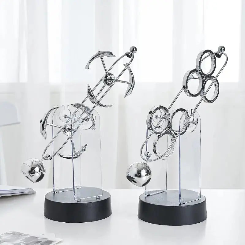 Newton Pendulum Balance Ornaments Toy GLR SHOPPING