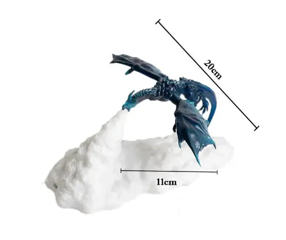 3D Printed LED Dragon Lamp GLR SHOPPING