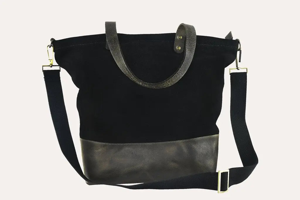 Boyfriend Tote Canvas - GLR SHOPPING