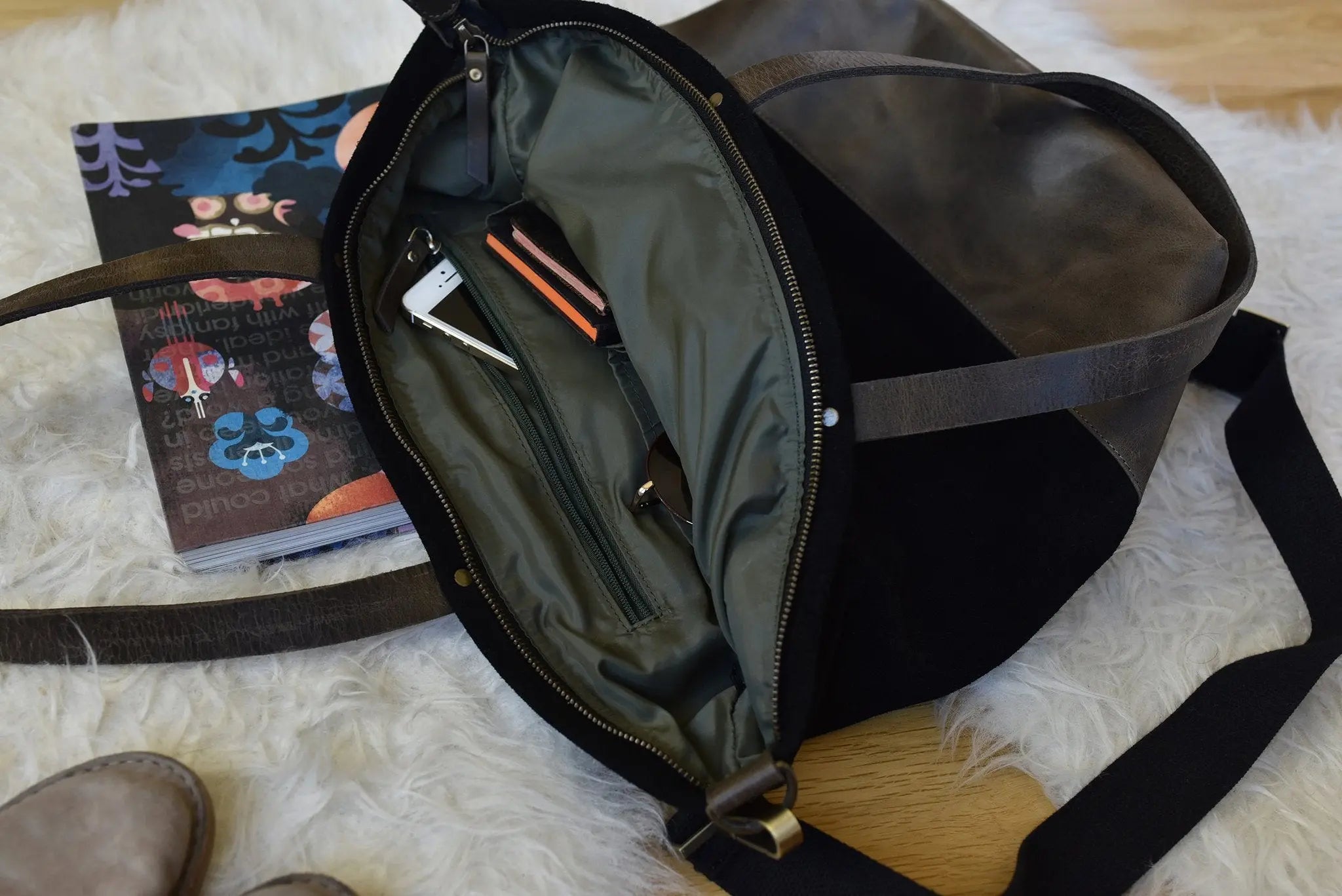 Boyfriend Tote Canvas - GLR SHOPPING