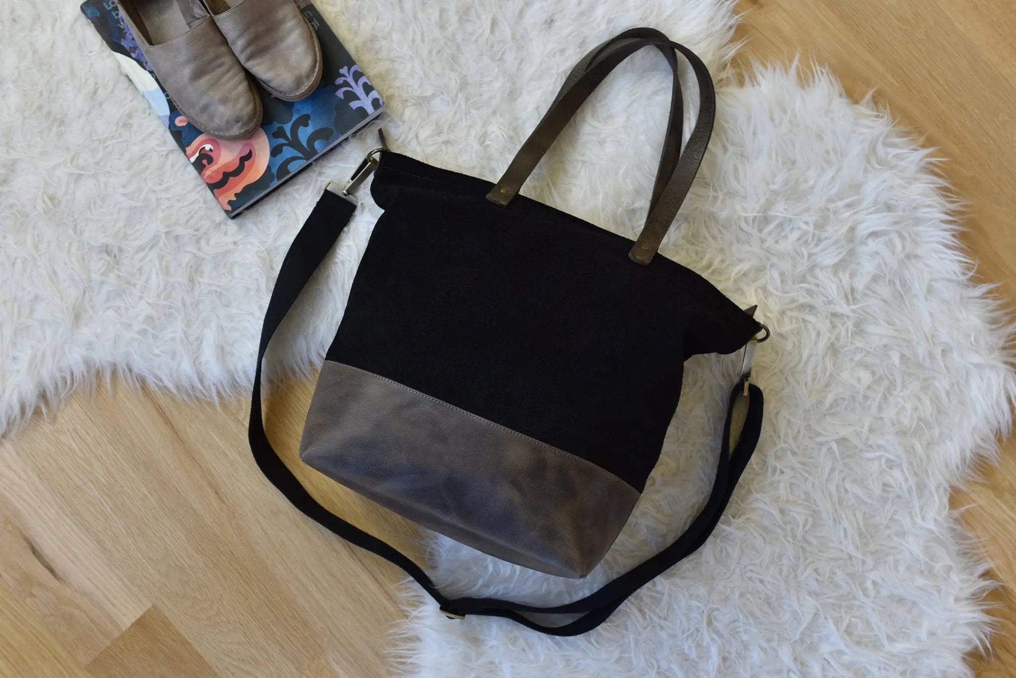 Boyfriend Tote Canvas - GLR SHOPPING