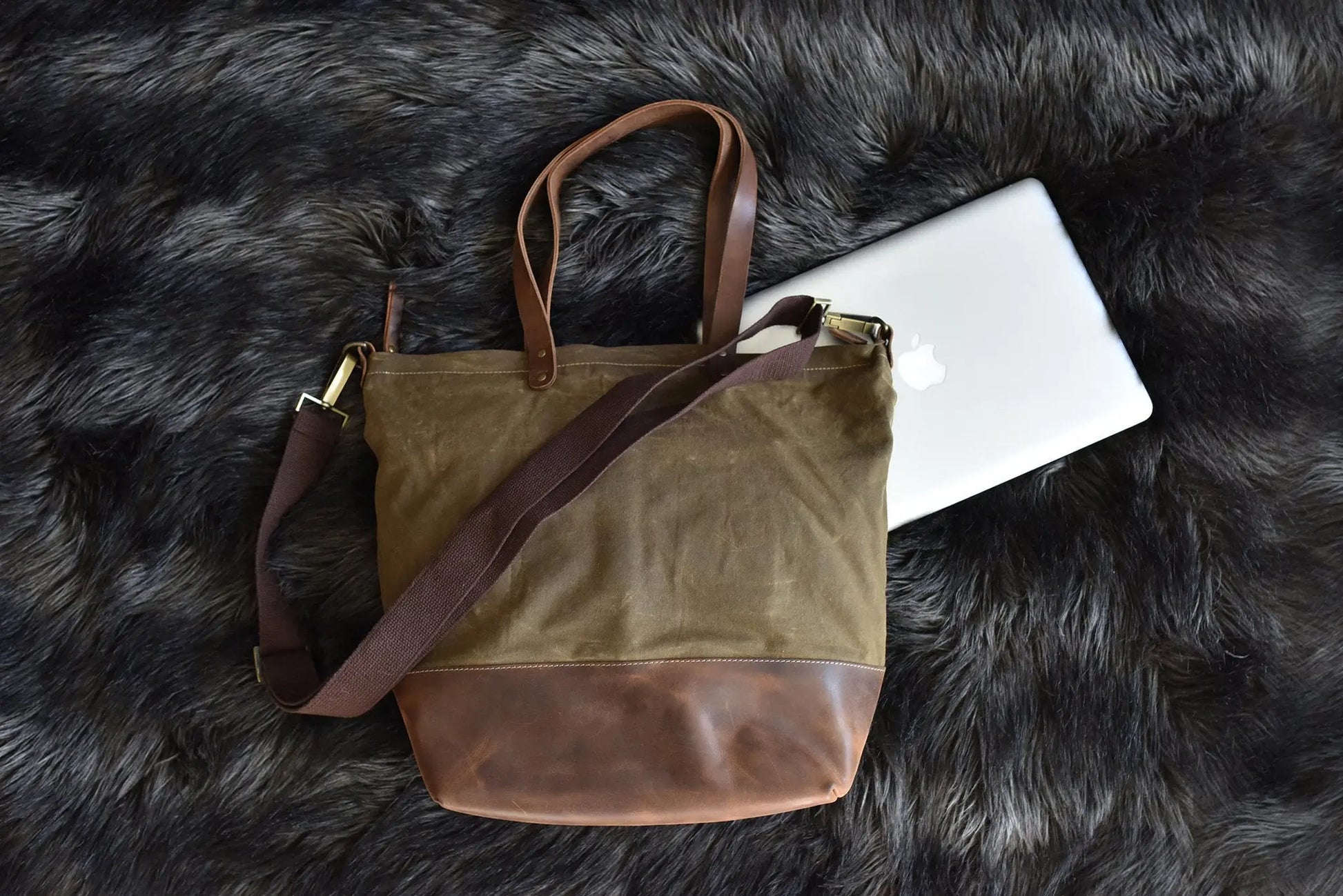 Boyfriend Tote Canvas - GLR SHOPPING