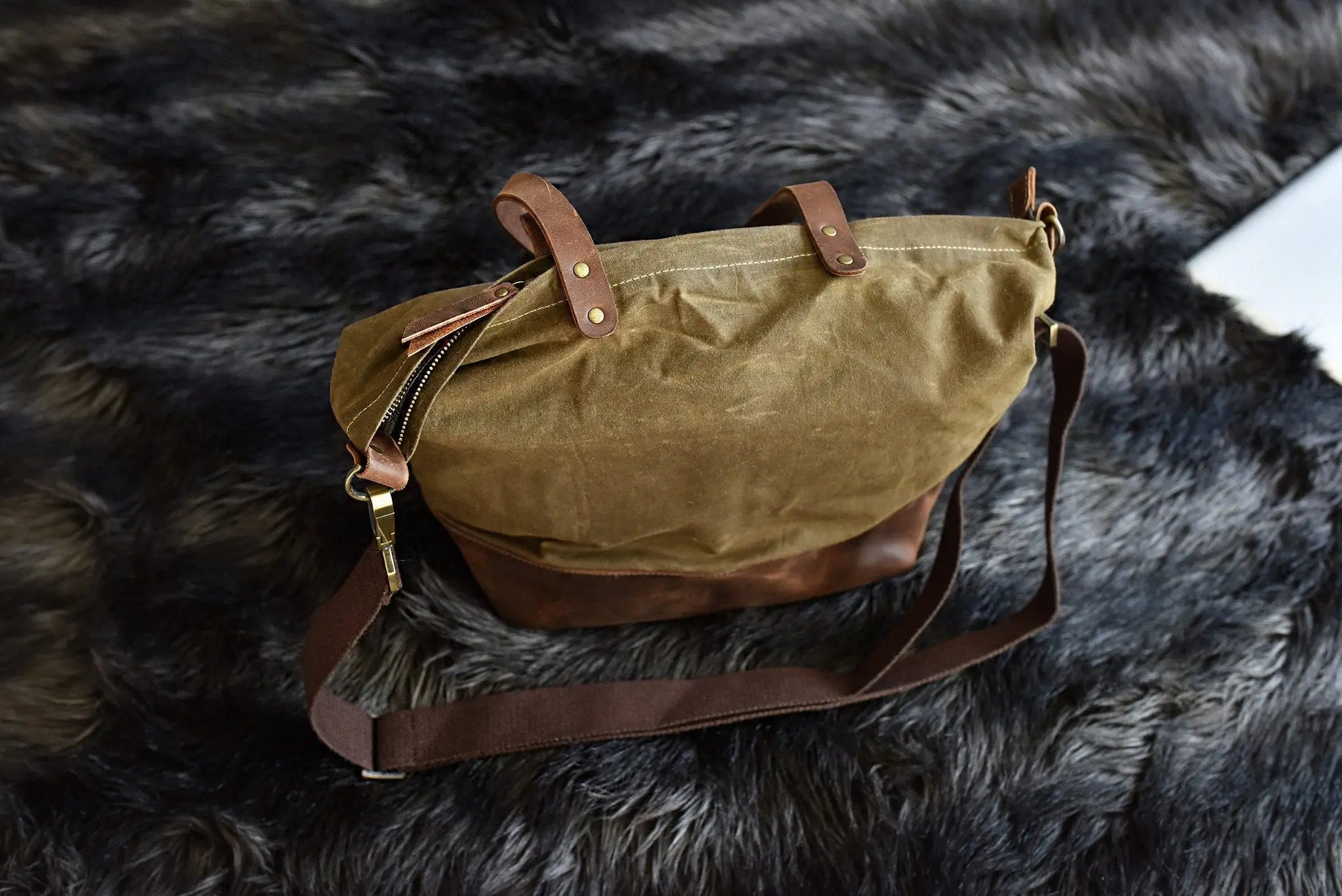 Boyfriend Tote Canvas - GLR SHOPPING