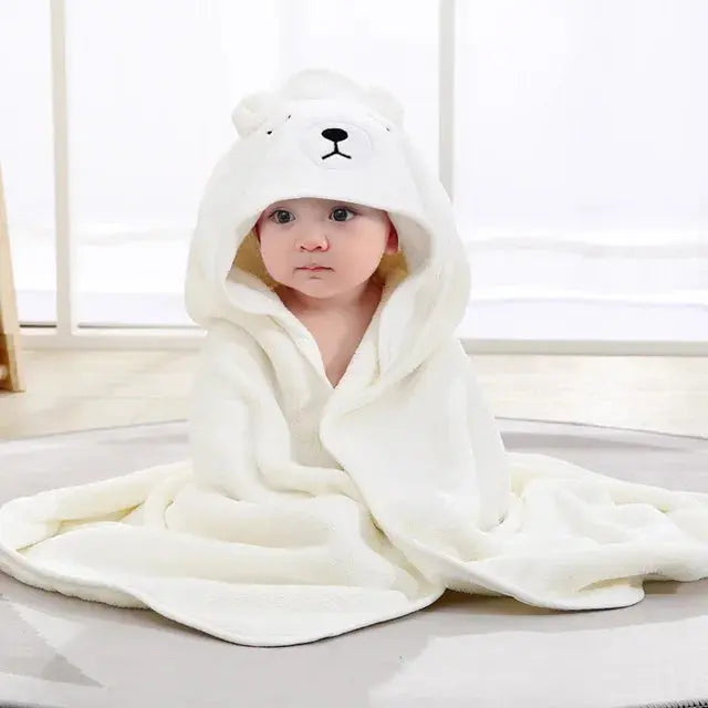 Cartoon Animal Baby Bath Towels GLR SHOPPING