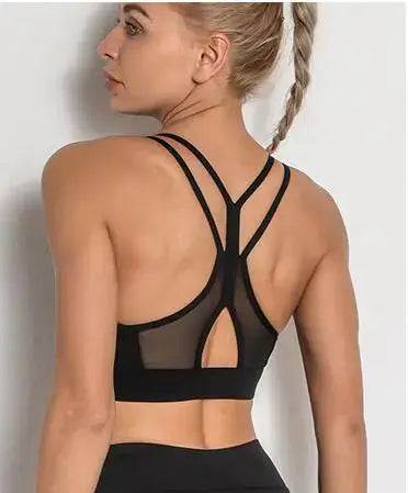 Sports Breathable Fitness Shockproof Bra GLR SHOPPING