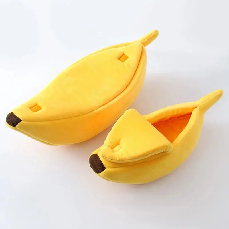 Banana Cat Bed GLR SHOPPING