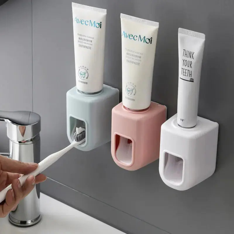 Wall Mounted Toothpaste Squeezer GLR SHOPPING