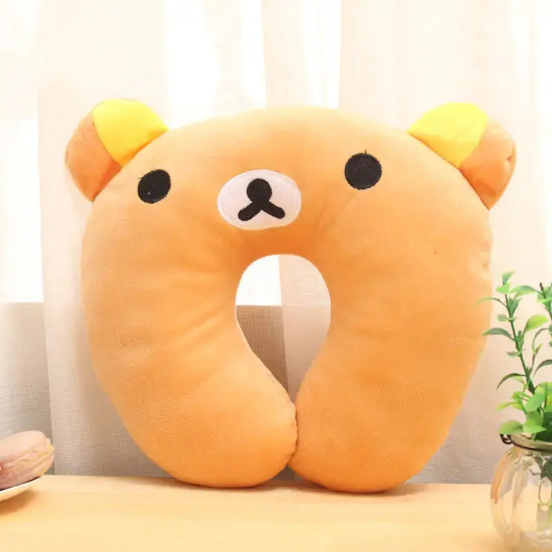 Kids’ Cartoon Travel Neck Pillow GLR SHOPPING