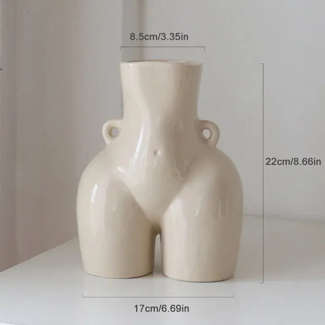 Human Body Ceramics Vases - GLR SHOPPING